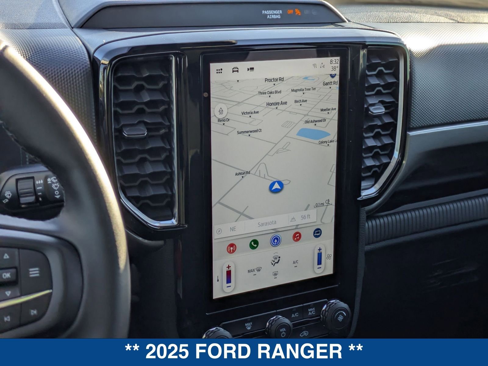 New 2025 Ford Ranger XLT w/ FX4 Off-Road Package AWD/4WD image 29
