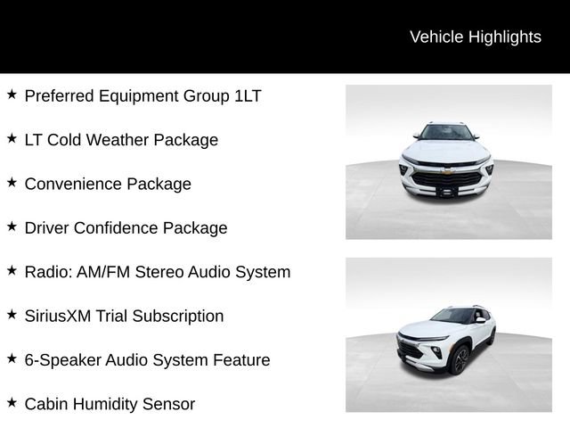 Certified 2025 Chevrolet TrailBlazer LT w/ Convenience Package image 13