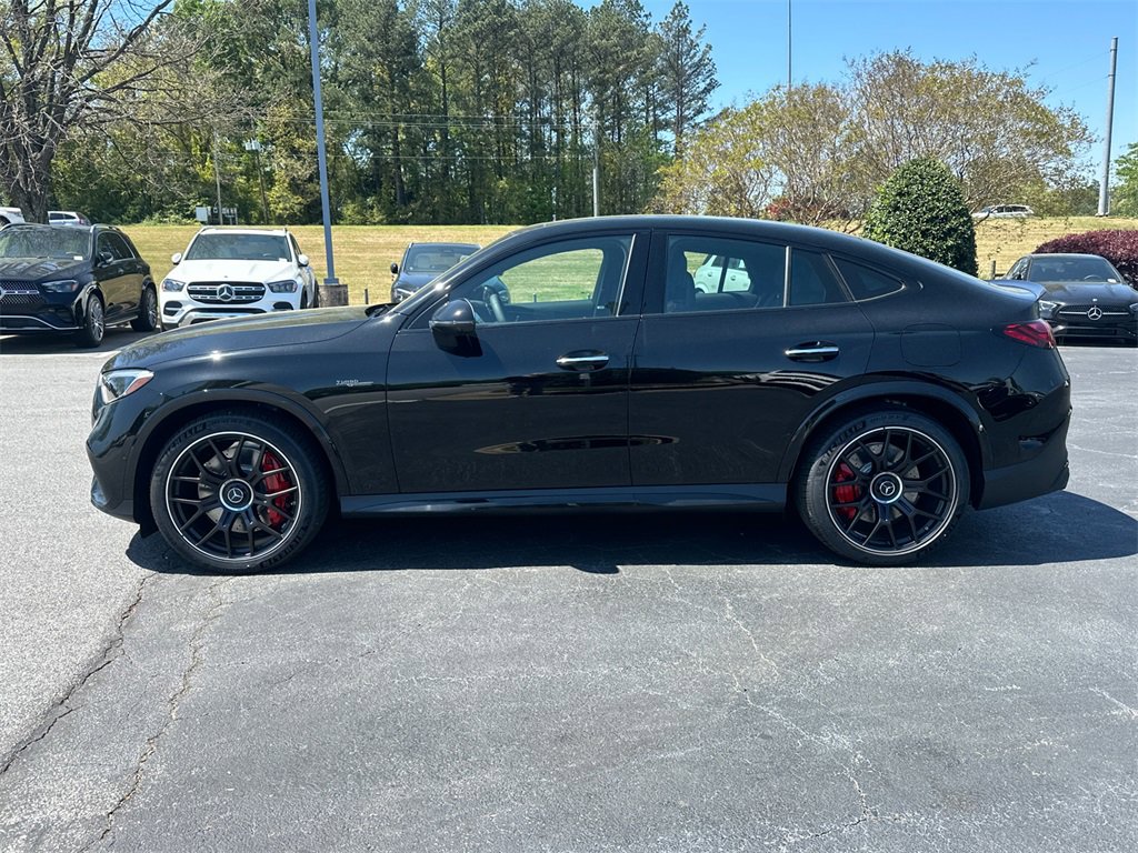 New 2025 Mercedes-Benz GLC 63 AMG S image 5