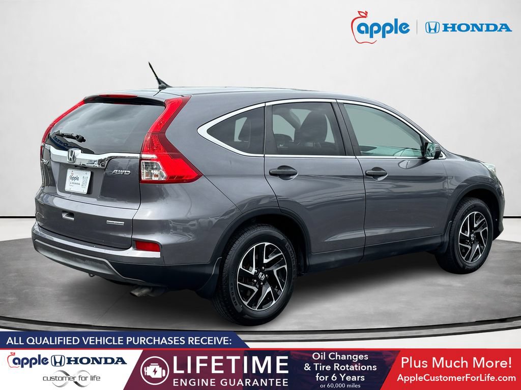 Used 2016 Honda CR-V SE image 3