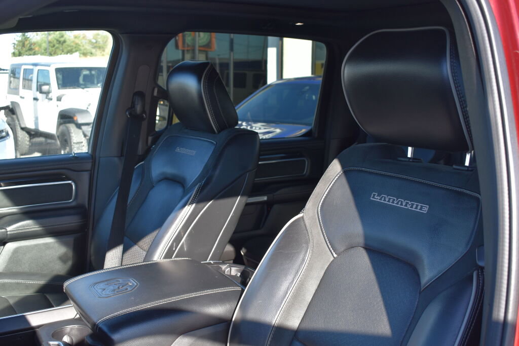 Used 2019 RAM 1500 Laramie image 16