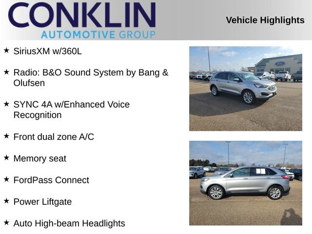 Used 2024 Ford Edge Titanium image 2