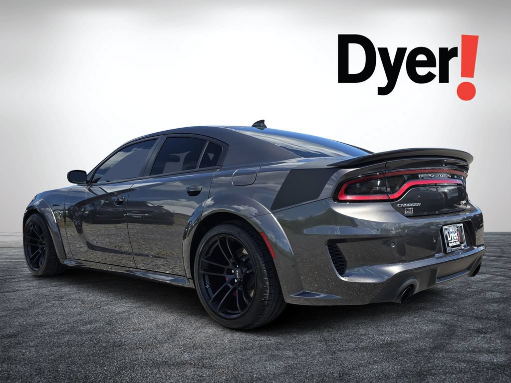 Used 2023 Dodge Charger SRT Hellcat w/ Harman/Kardon Audio Group RWD image 7