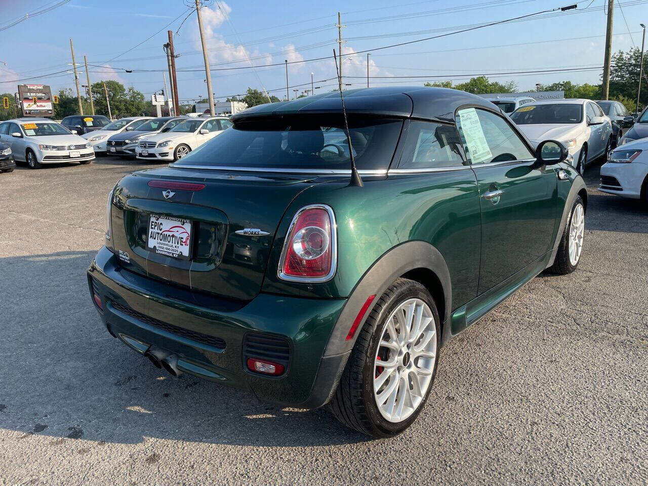 Used 2012 MINI Cooper Coupe John Cooper Works FWD image 5
