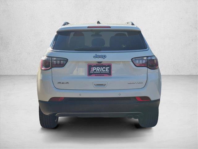 Used 2021 Jeep Compass Limited AWD/4WD image 6