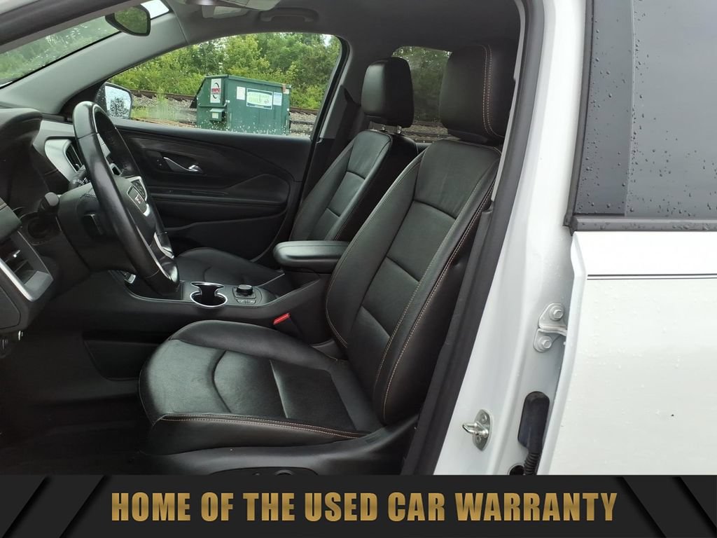 Used 2021 GMC Terrain SLT w/ Infotainment Package II AWD/4WD image 14