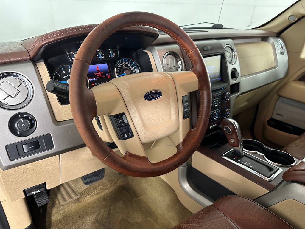 Used 2013 Ford F150 King Ranch w/ King Ranch Luxury Pkg AWD/4WD image 9