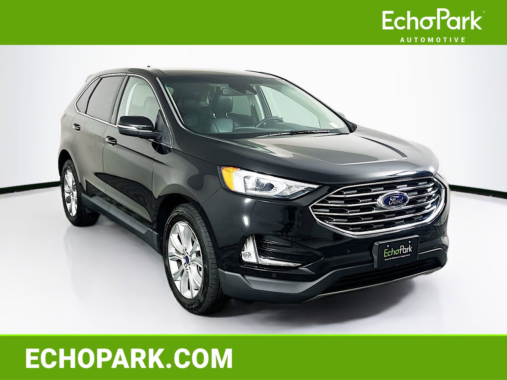 Used 2021 Ford Edge Titanium FWD image 1