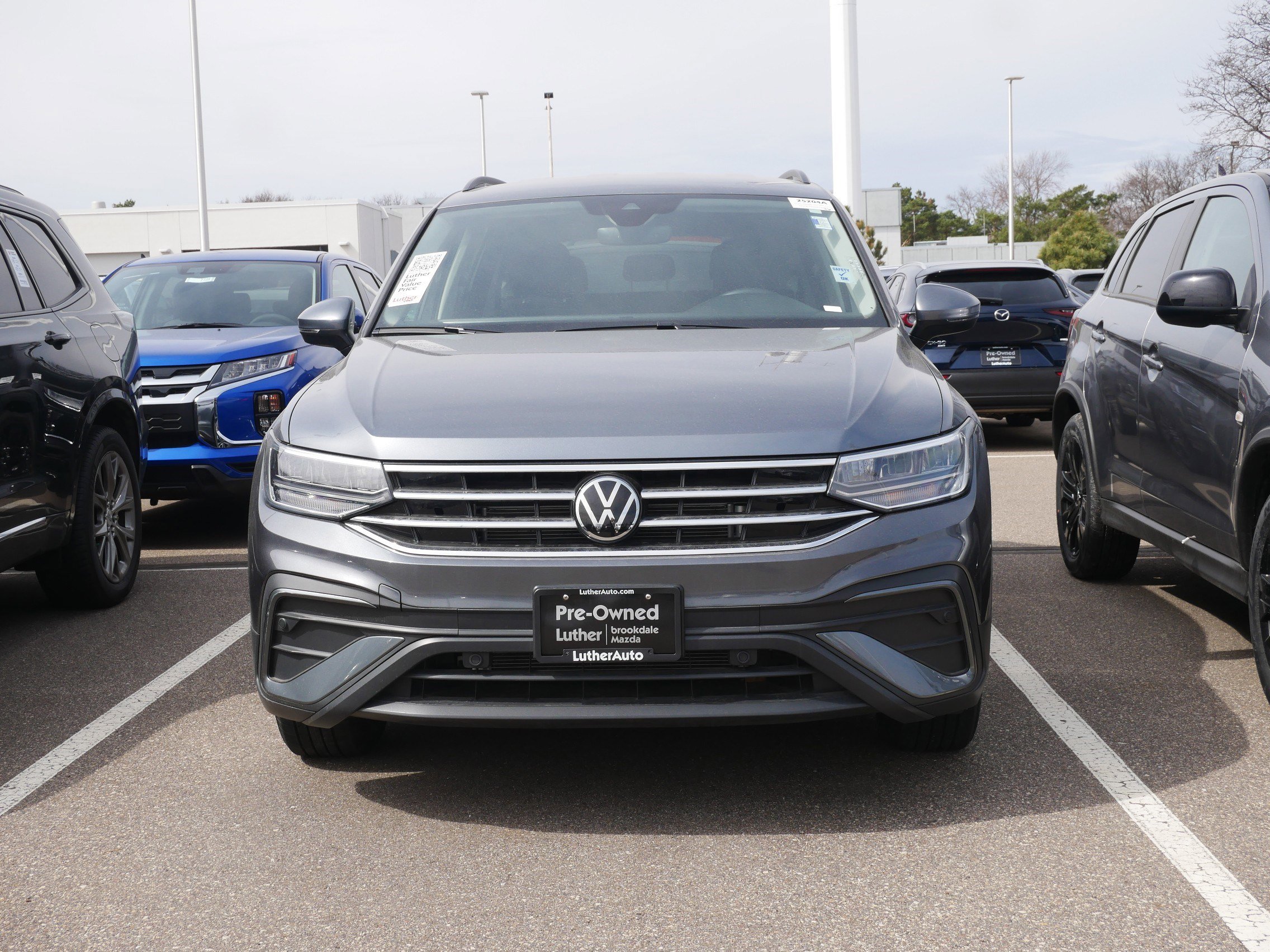 Used 2024 Volkswagen Tiguan S w/ MDO Package, Two-Row image 2