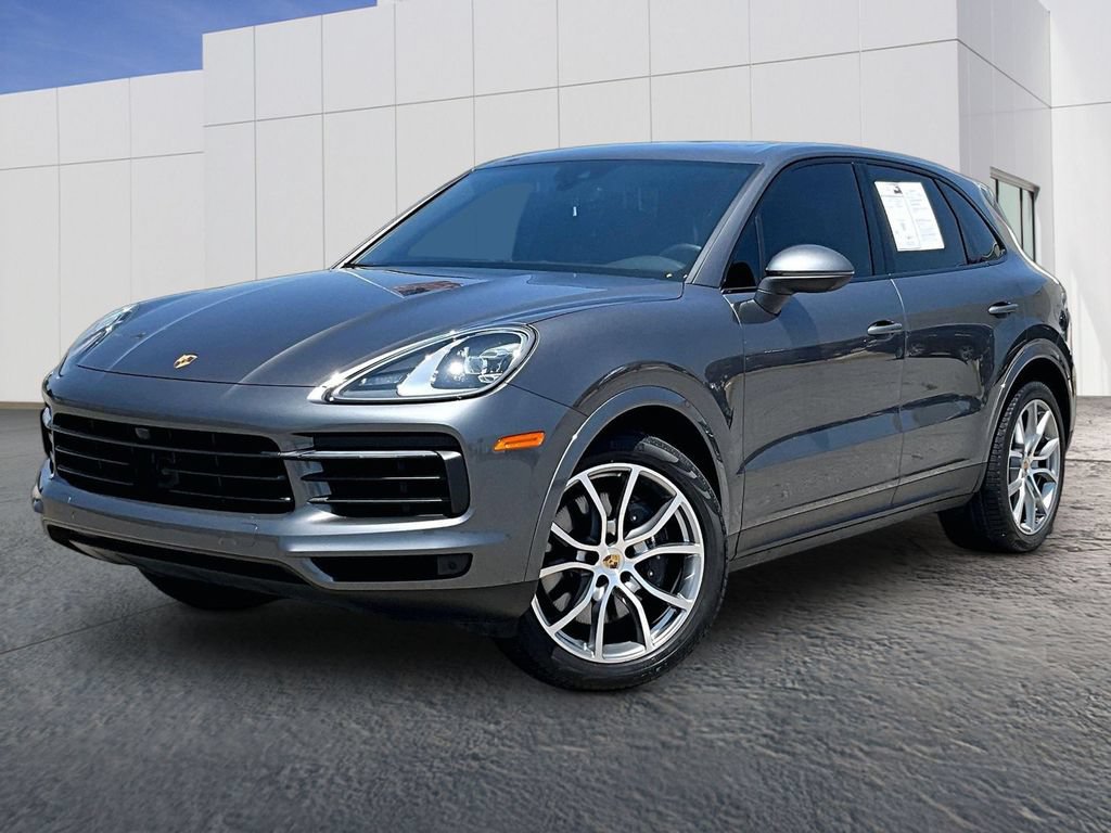 Certified 2023 Porsche Cayenne AWD/4WD image 1