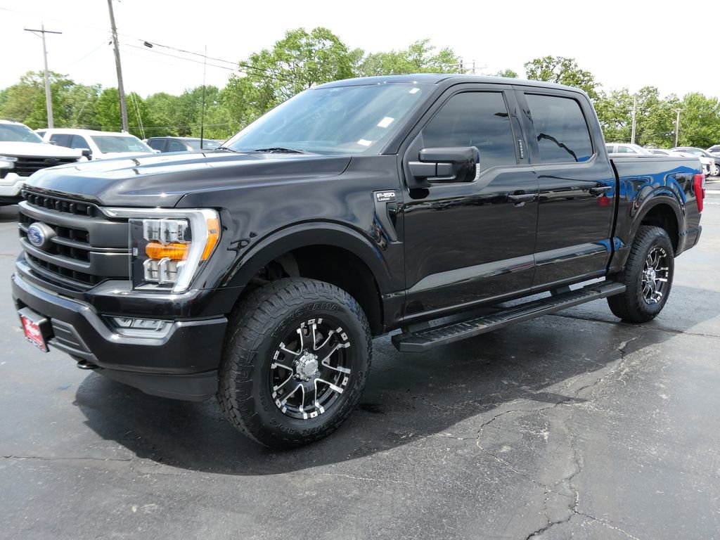Used 2022 Ford F150 Lariat AWD/4WD image 9