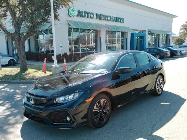 Used 2018 Honda Civic EX image 1