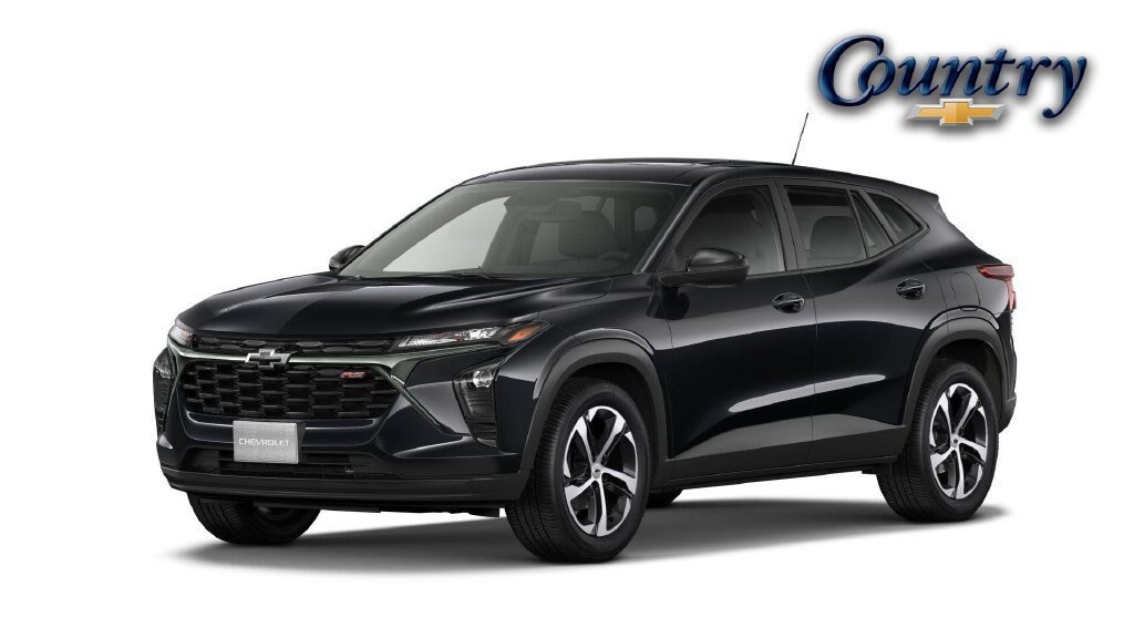 New 2026 Chevrolet Trax RS w/ Sunroof Package FWD image 1