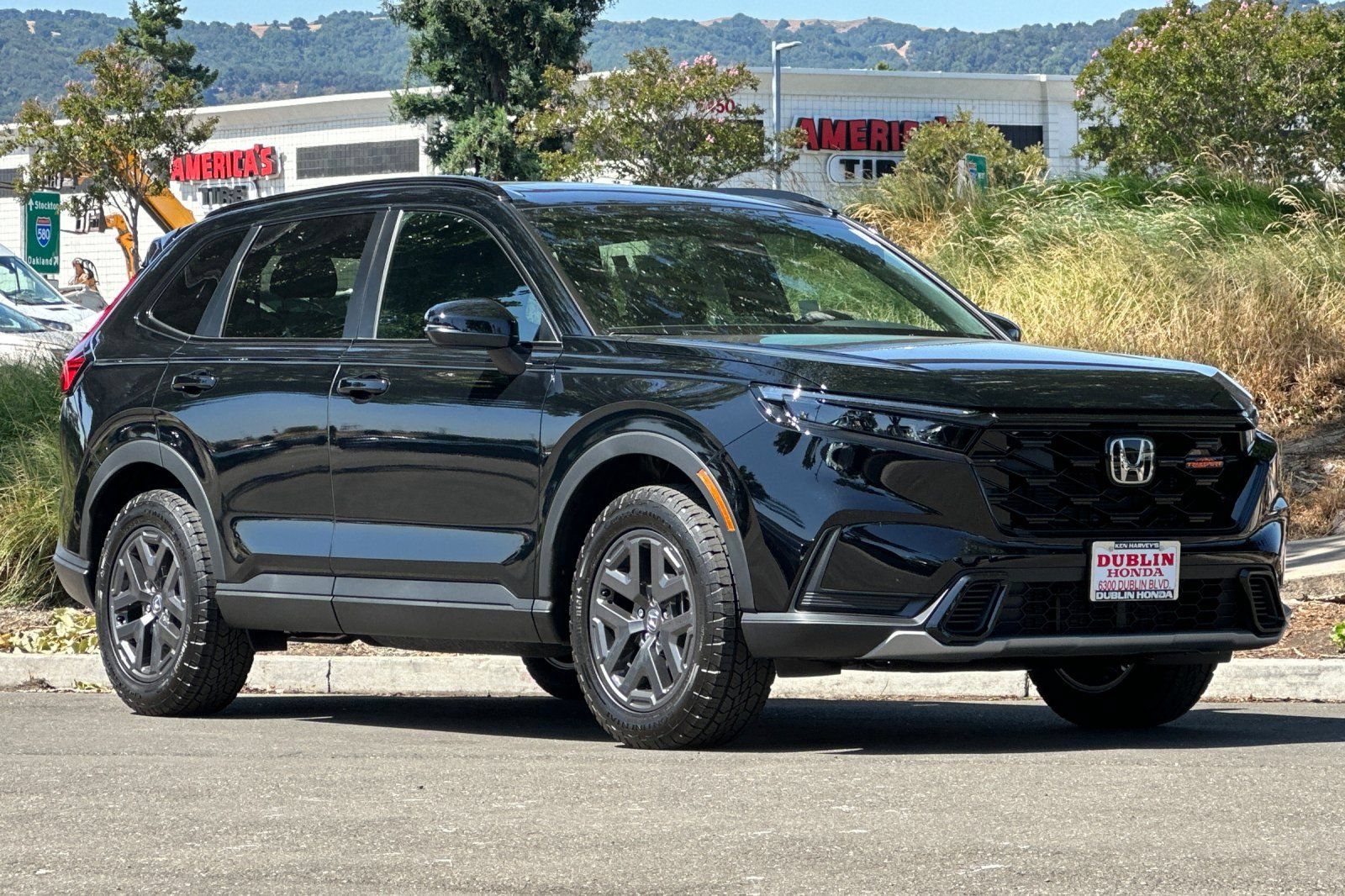New 2026 Honda CR-V TrailSport video 2
