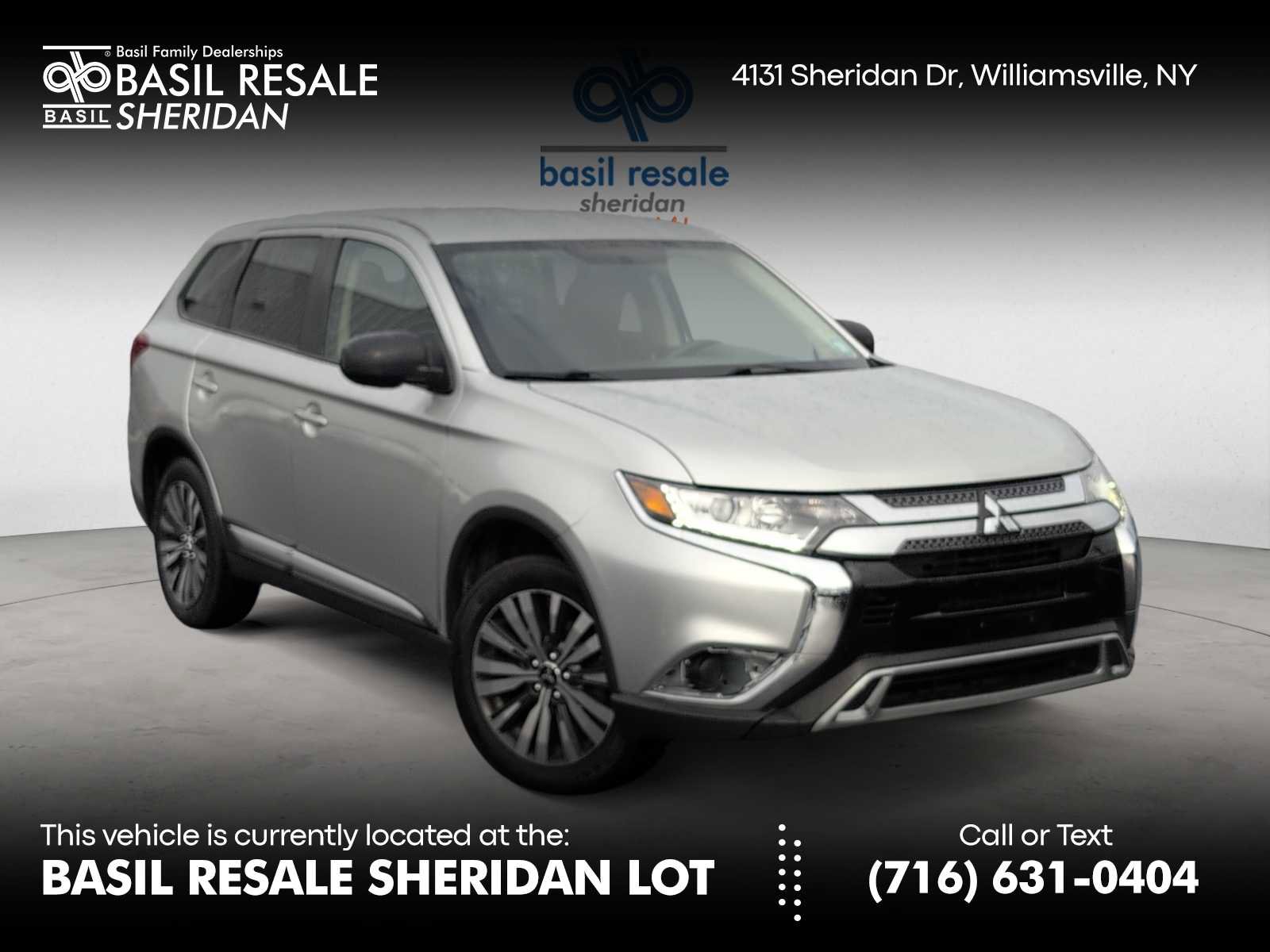 Used 2020 Mitsubishi Outlander ES