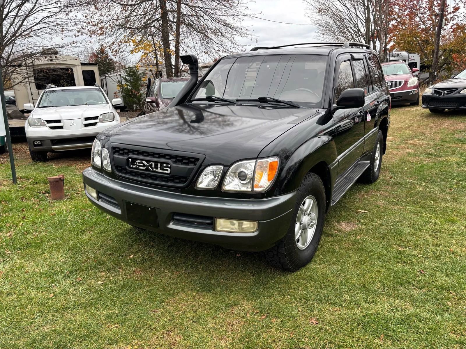 Used 2000 Lexus LX 470 4WD image 9