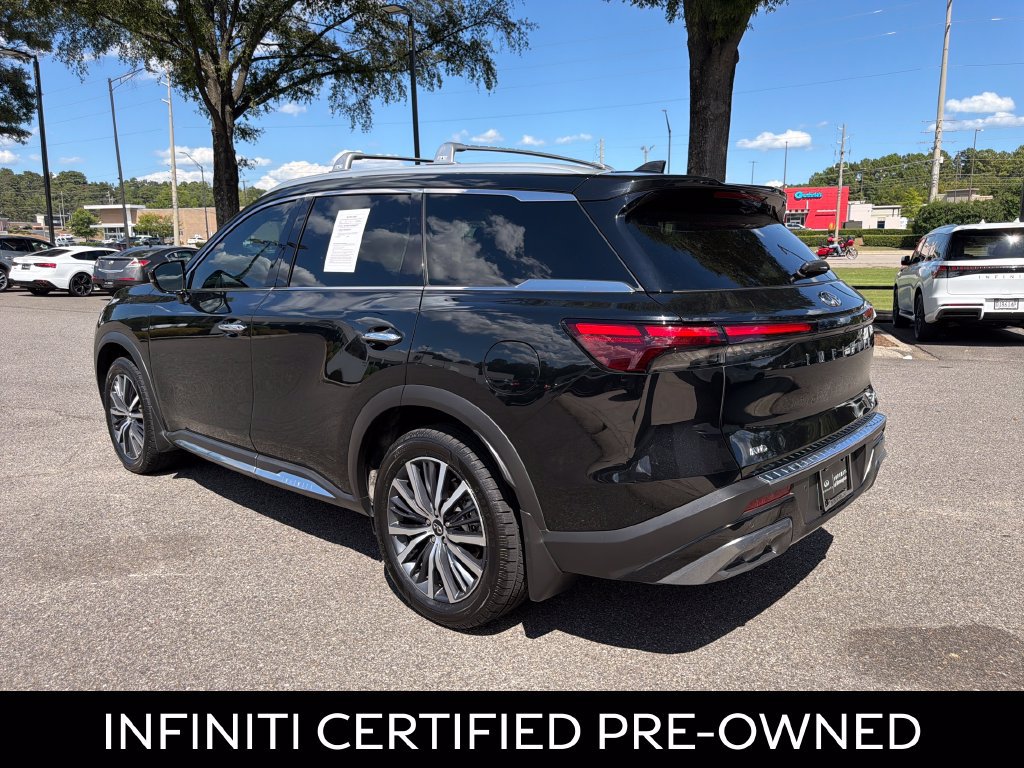 Certified 2023 INFINITI QX60 Sensory w/ Vision Package AWD/4WD image 9