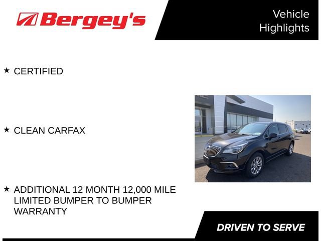 Used 2017 Buick Envision Essence FWD image 4