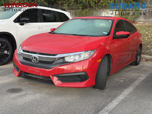 Used 2016 Honda Civic EX