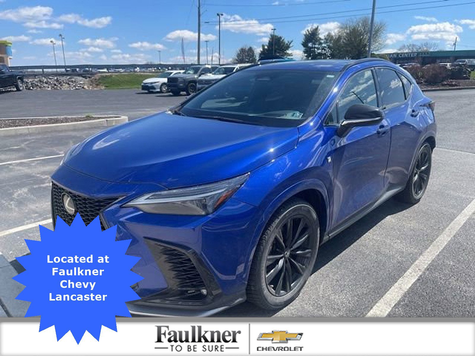 Used 2023 Lexus NX 350 F Sport image 1