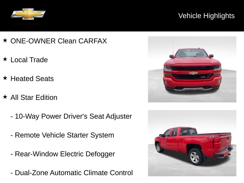 Used 2019 Chevrolet Silverado 1500 LT w/ All Star Edition AWD/4WD image 18