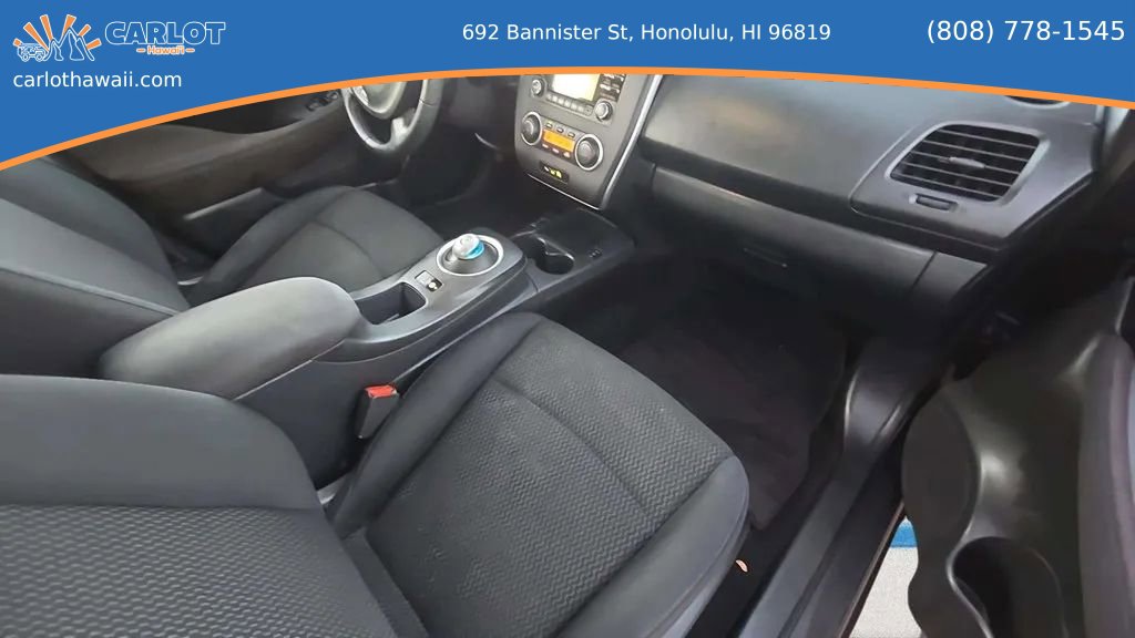 Used 2013 Nissan Leaf S w/ Charger Pkg image 27