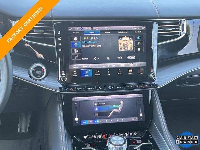 Certified 2024 Jeep Grand Wagoneer Series III w/ Rear Seat Video Group 1 AWD/4WD image 17