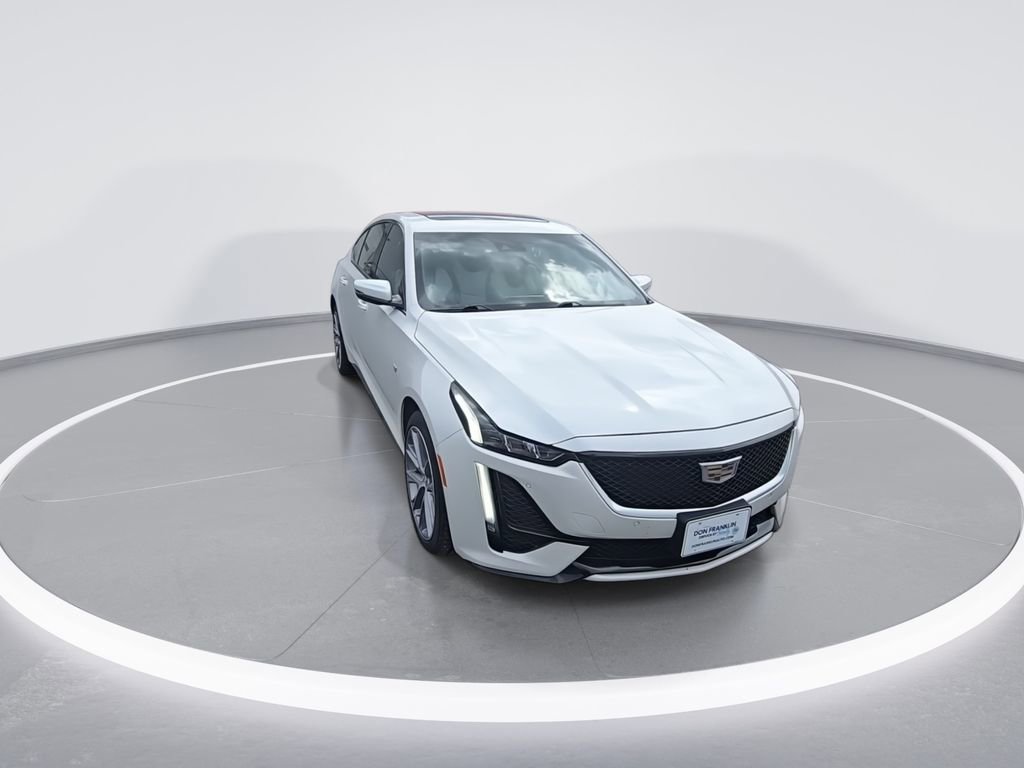 Used 2022 Cadillac CT5 Sport AWD/4WD image 3