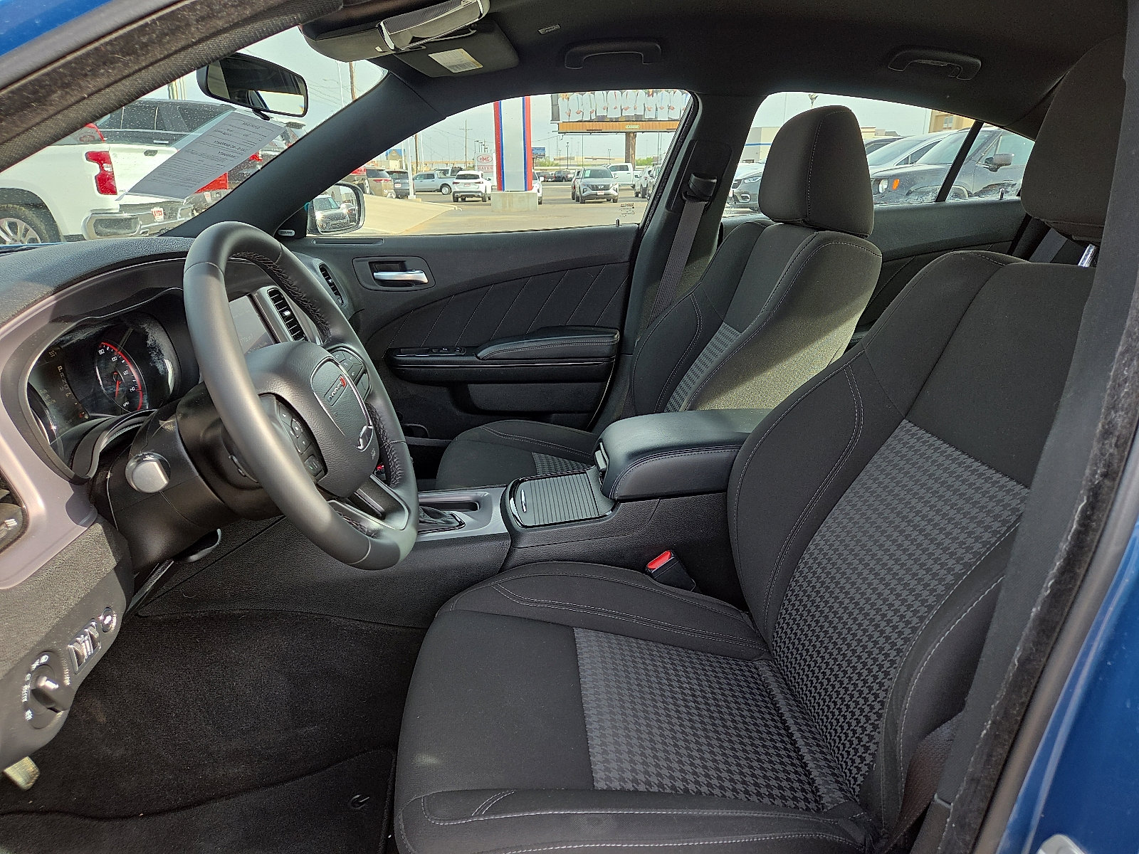 Used 2023 Dodge Charger SXT w/ Blacktop Package RWD image 12