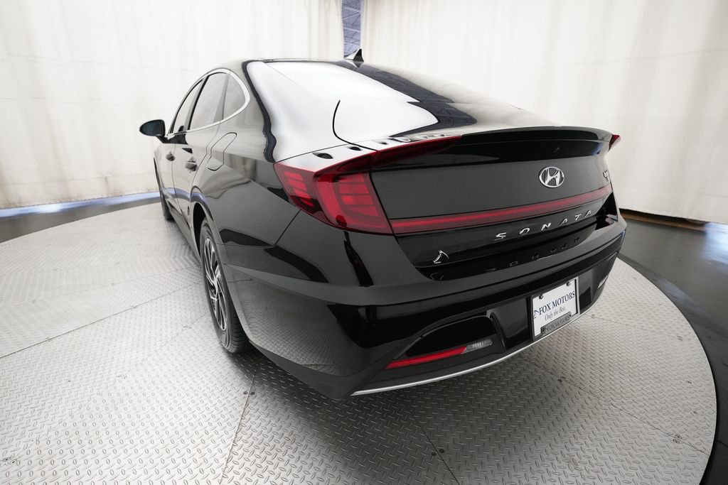 Used 2023 Hyundai Sonata Blue image 33