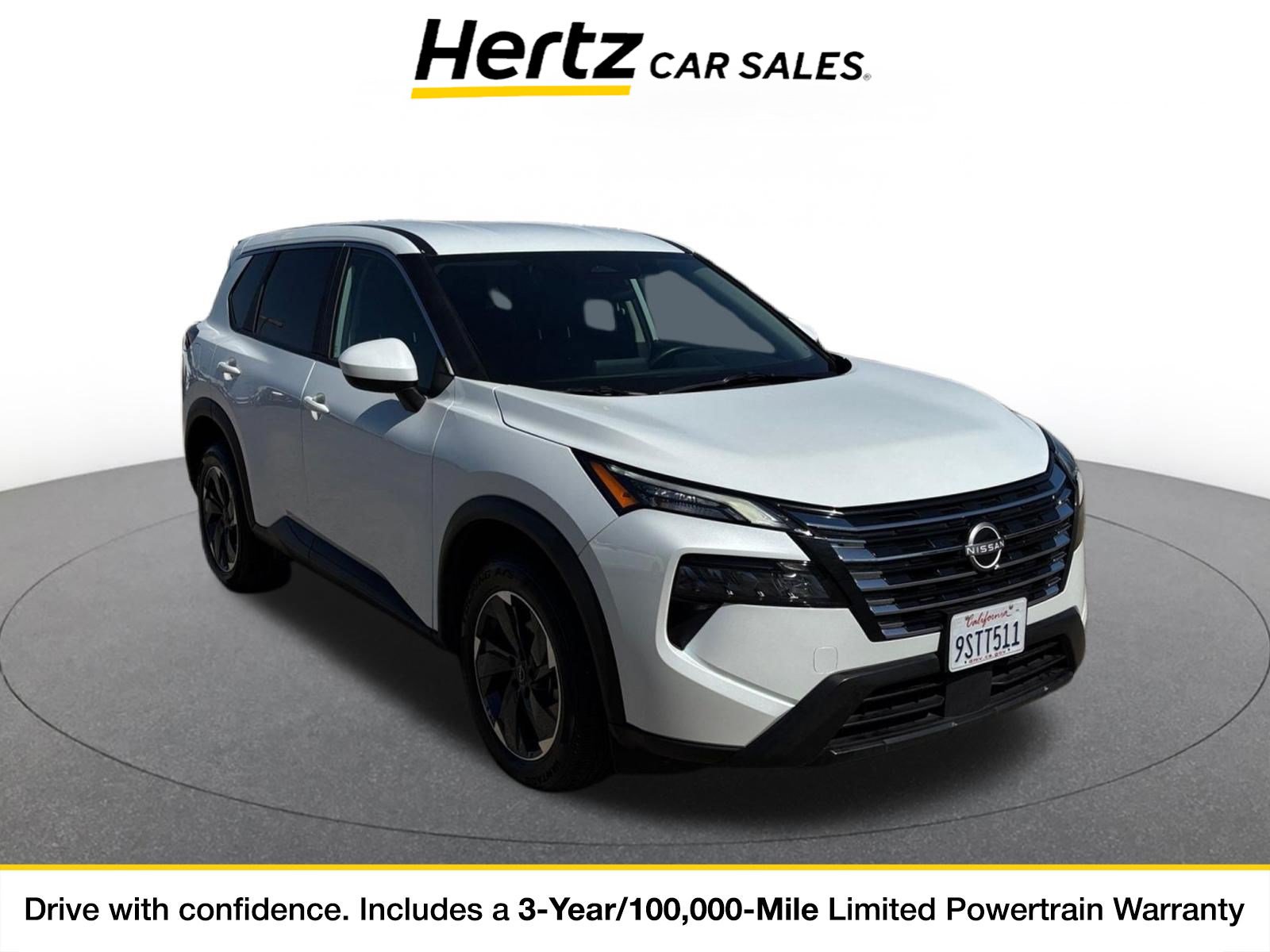 Used 2025 Nissan Rogue SV