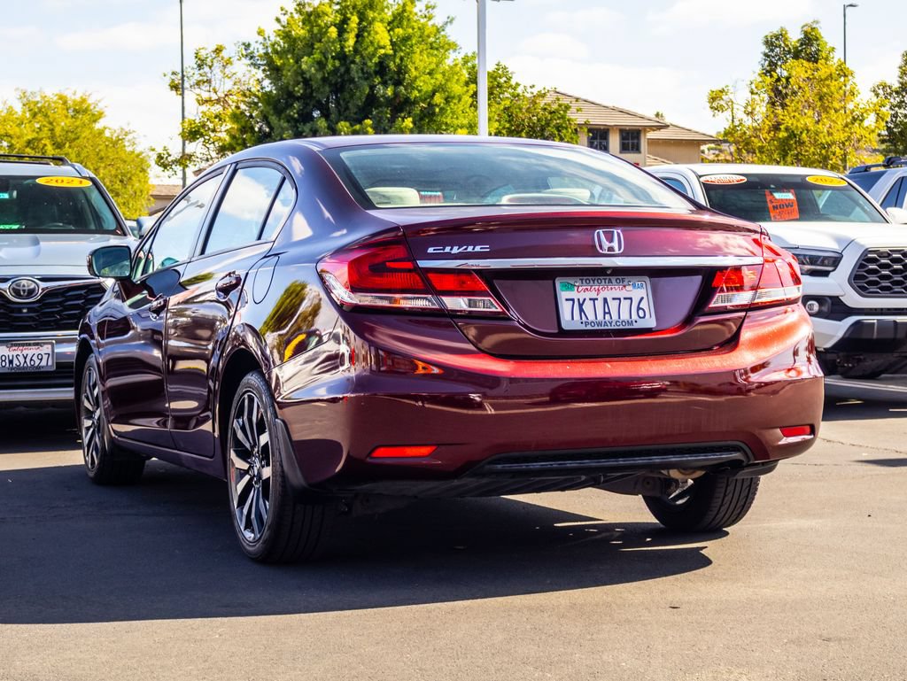 Used 2015 Honda Civic EX-L image 7