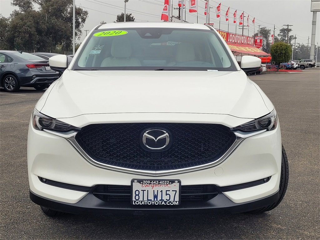 Used 2020 MAZDA CX-5 Grand Touring Reserve image 2