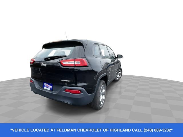 Used 2016 Jeep Cherokee Sport w/ Cold Weather Group image 9