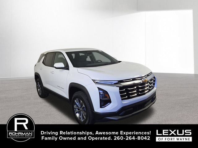 Used 2025 Chevrolet Equinox LT AWD/4WD image 4