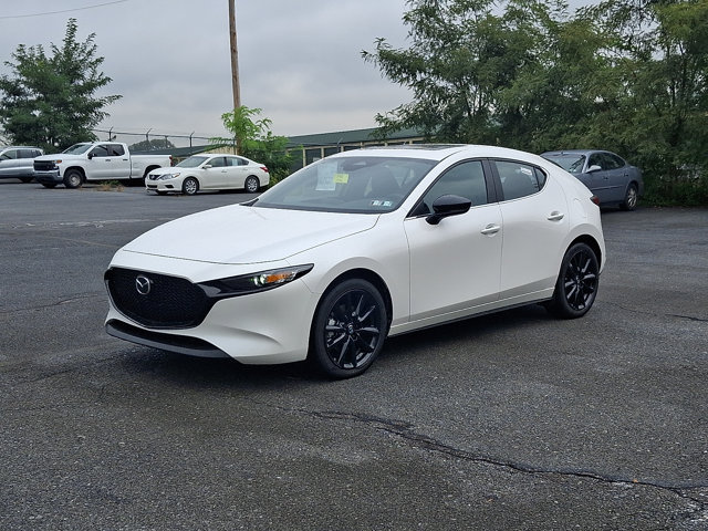 New 2026 MAZDA MAZDA3 Carbon AWD/4WD image 3