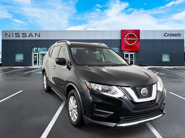 Certified 2020 Nissan Rogue SV