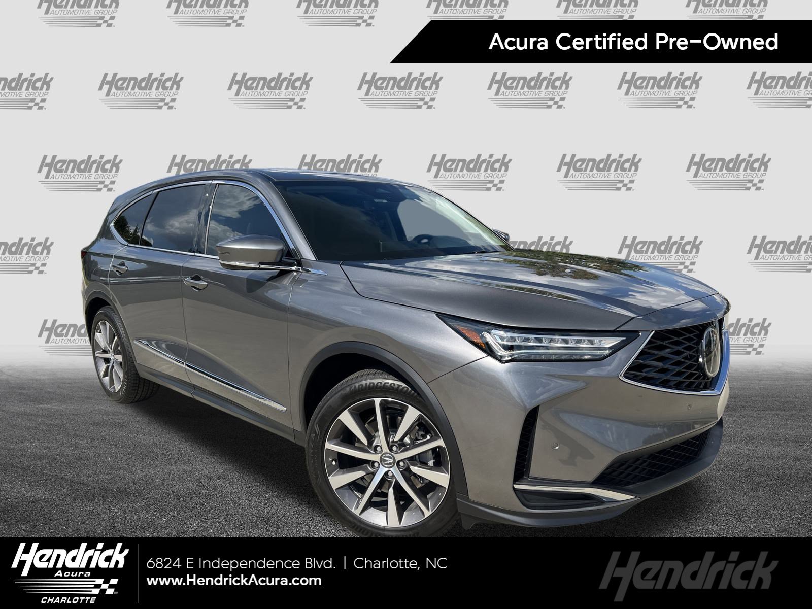 Used 2025 Acura MDX FWD w/ Technology Package