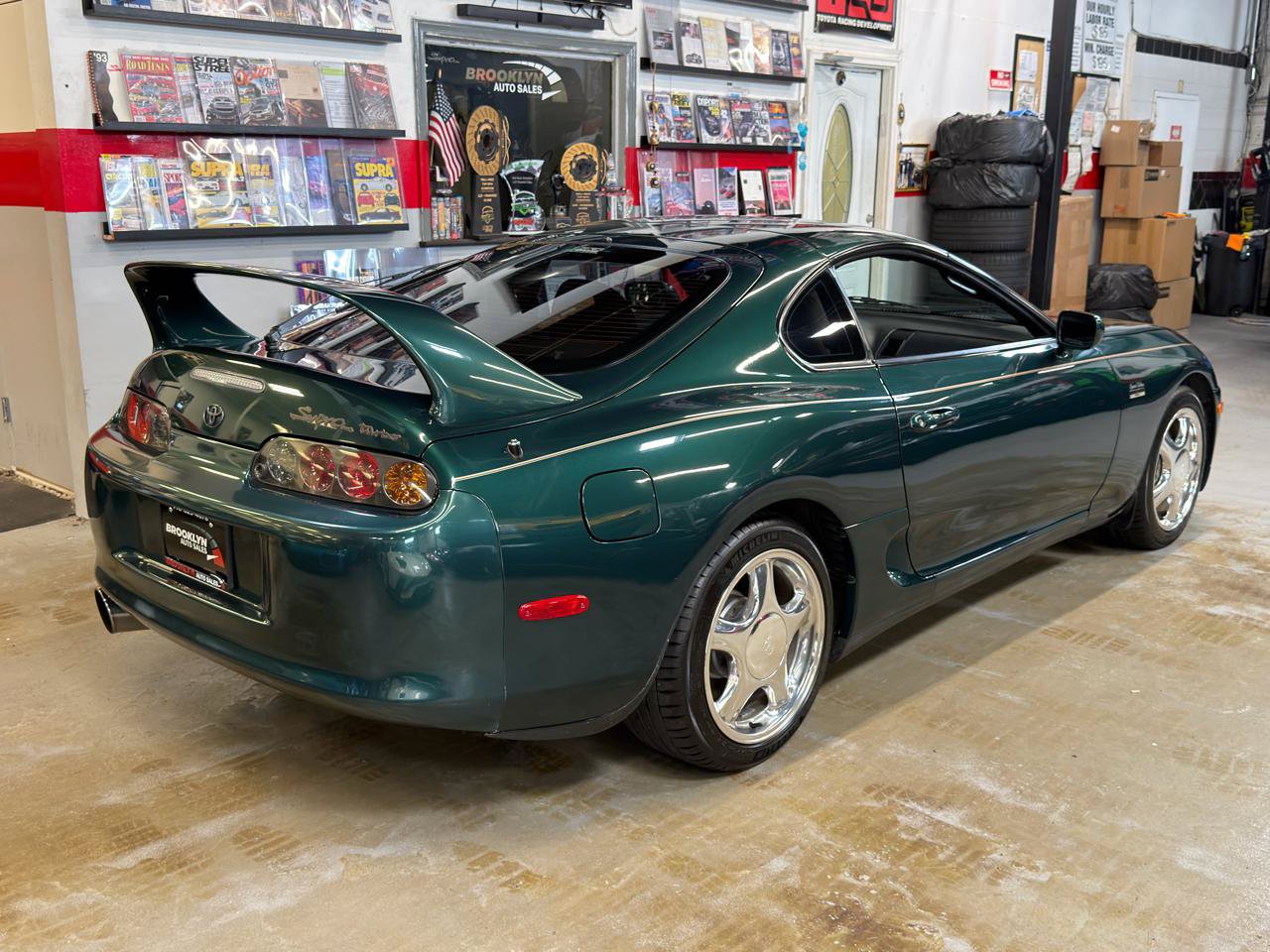 Used 1997 Toyota Supra Turbo RWD image 6