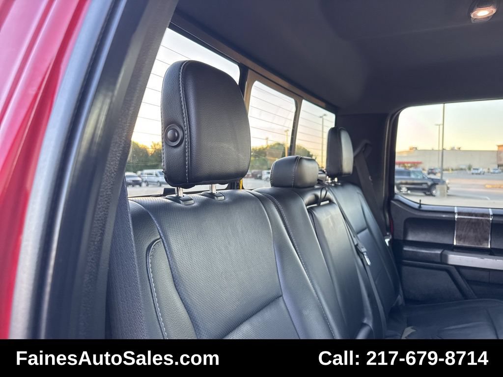 Used 2017 Ford F350 Lariat w/ FX4 Off-Road Package AWD/4WD image 60