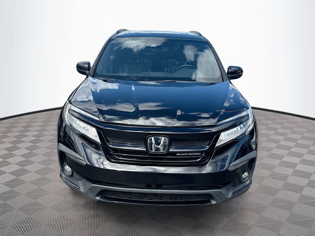 Used 2022 Honda Pilot Black Edition image 2