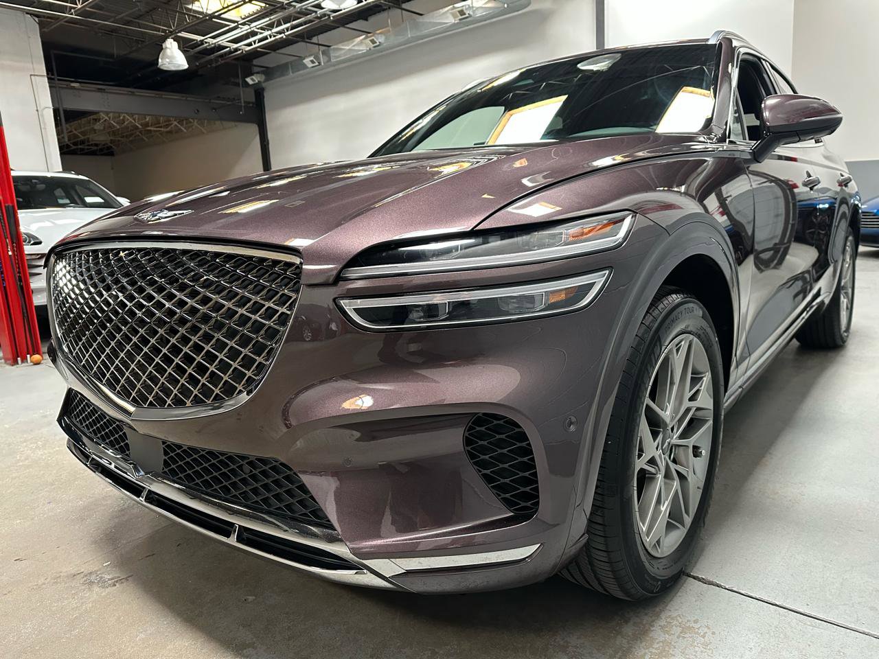 Used 2023 Genesis GV70 2.5T w/ Advanced Package AWD/4WD image 6