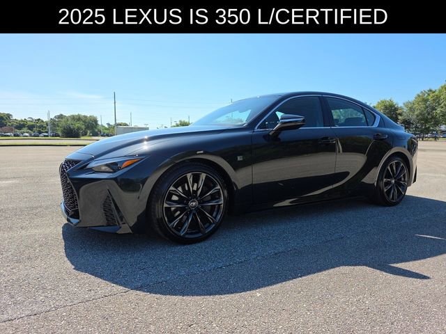 Used 2025 Lexus IS 350 F Sport w/ Accessory Package RWD image 7