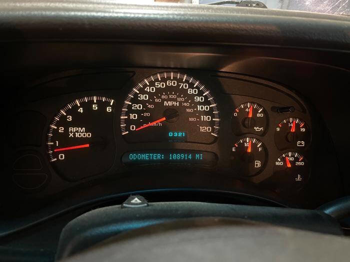 Used 2003 Chevrolet Silverado 1500 LS w/ Off-Road Package image 36