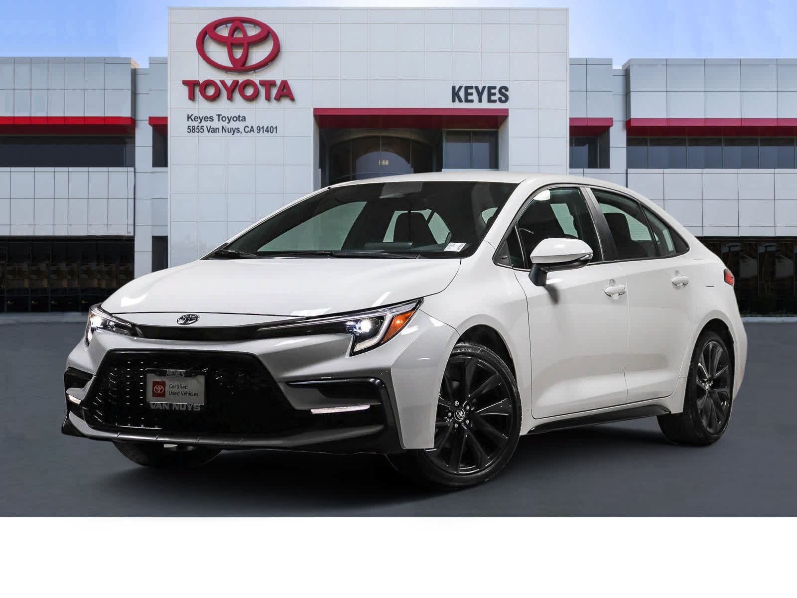 Certified 2024 Toyota Corolla SE FWD image 1
