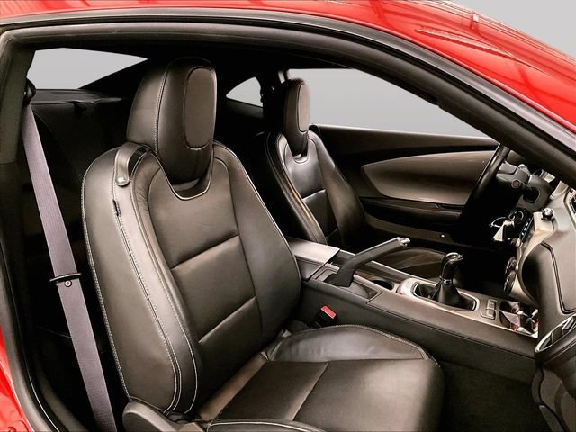 Used 2015 Chevrolet Camaro LT w/ White Rally Stripe Package RWD image 7