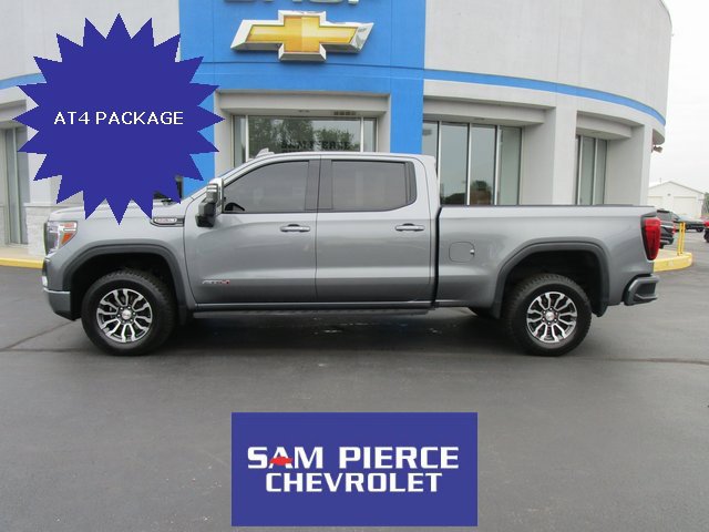 Used 2021 GMC Sierra 1500 AT4 w/ AT4 Premium Package