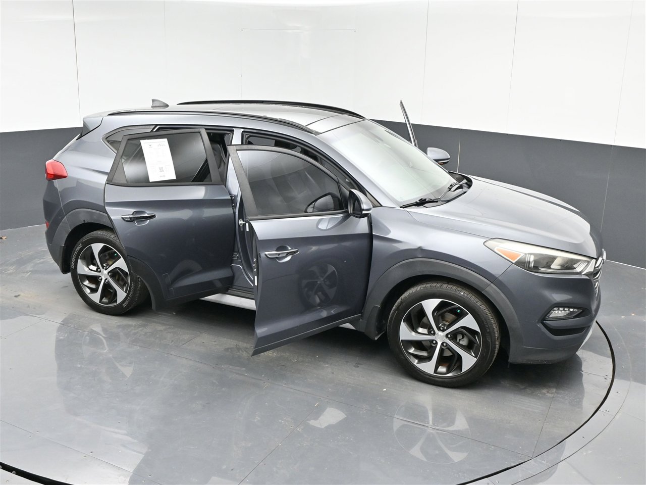 Used 2017 Hyundai Tucson Limited w/ Limited Ultimate Package 03 image 37