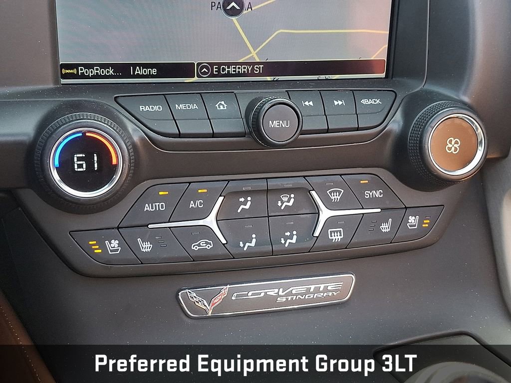 Used 2016 Chevrolet Corvette Stingray Convertible w/ 3LT Preferred Equipment Group image 15