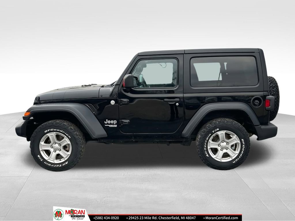 Used 2020 Jeep Wrangler Sport S image 2